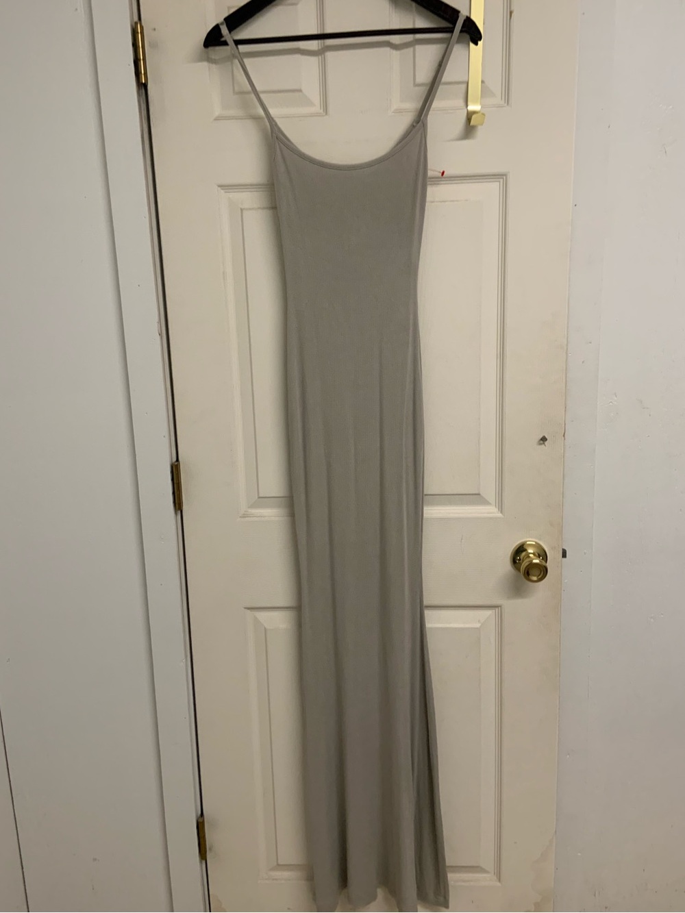 Super cute Skims Grey maxi dress